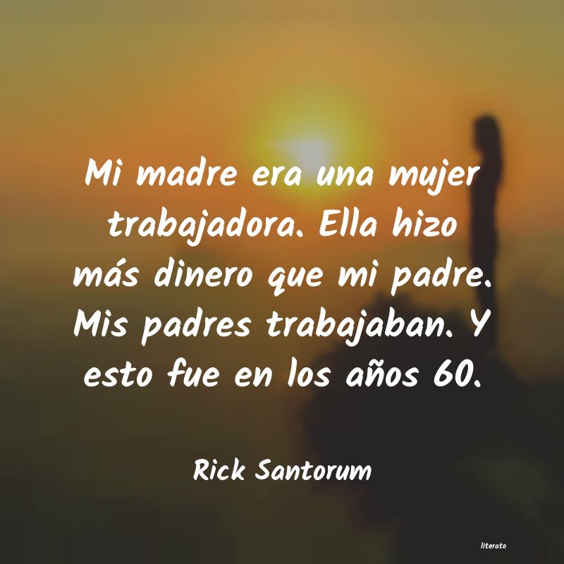 frases de Rick Santorum