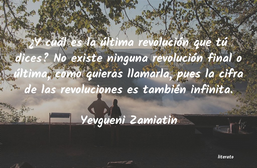 Frases de Yevgueni Zamiatin