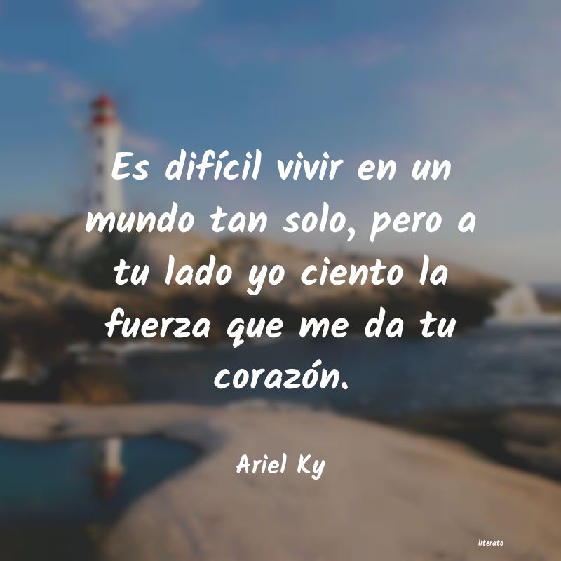 Frases de Ariel Ky