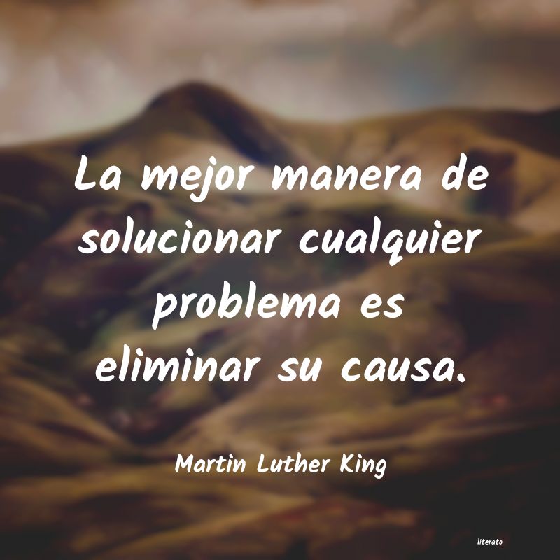 Frases de Martin Luther King