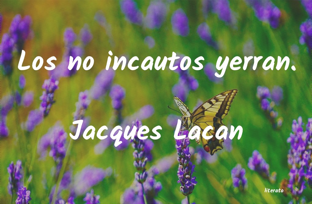 frases de Jacques Lacan