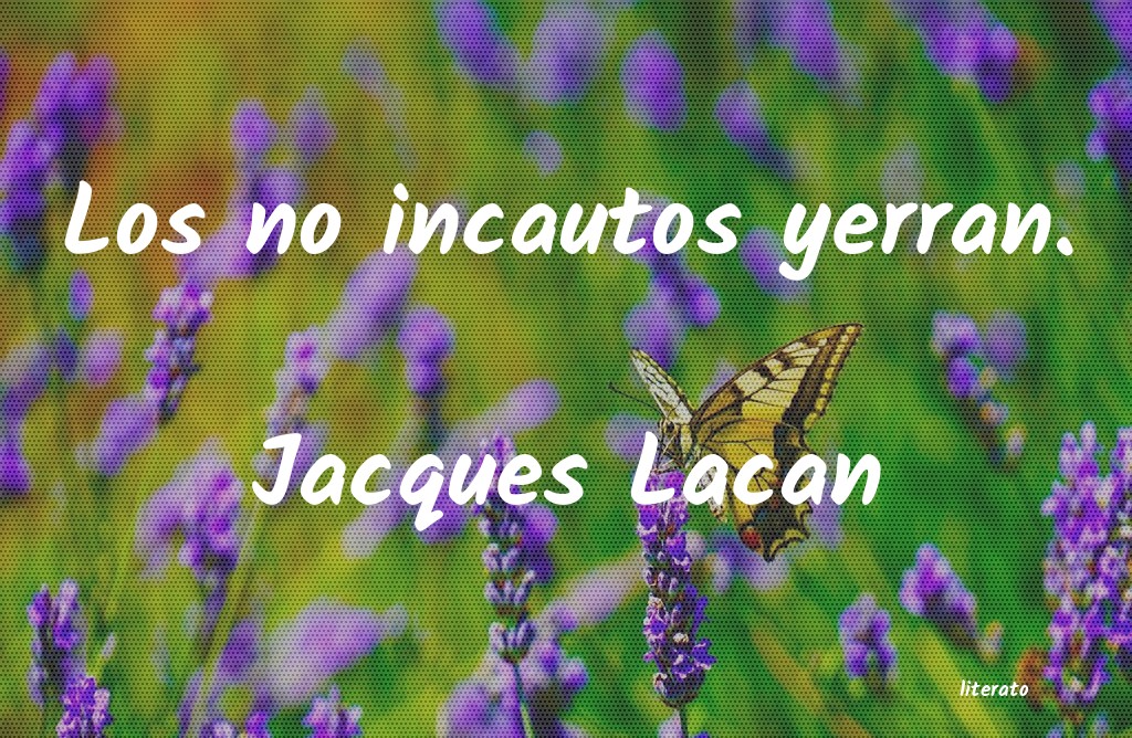 Frases de Jacques Lacan