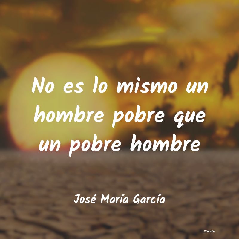 Frases de José María García