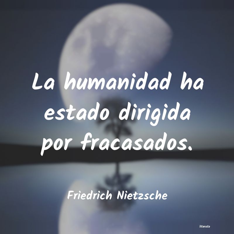 Frases de Friedrich Nietzsche