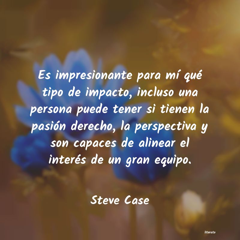 Frases de Steve Case