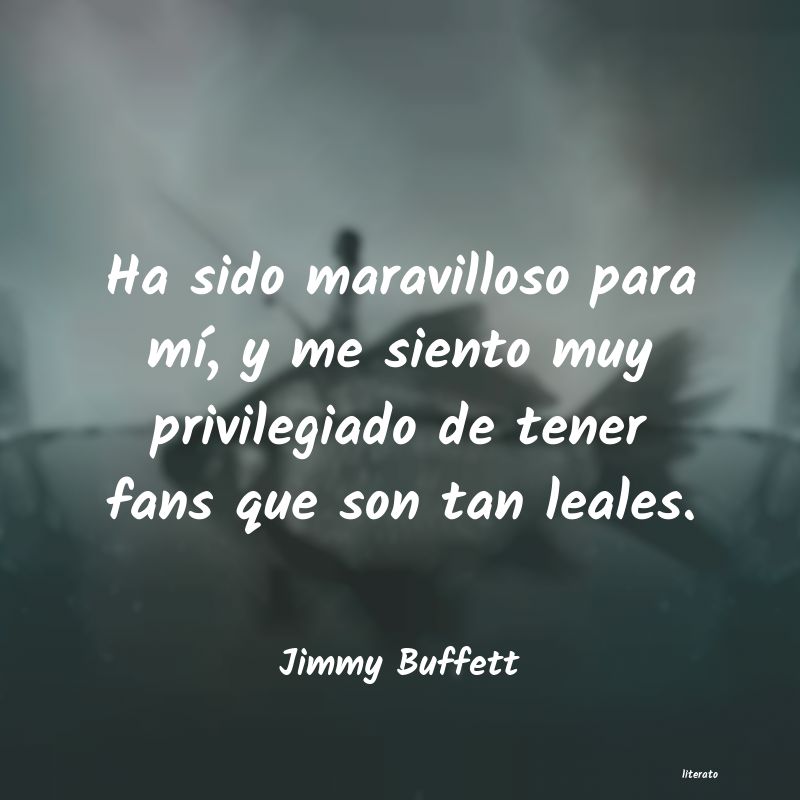Frases de Jimmy Buffett