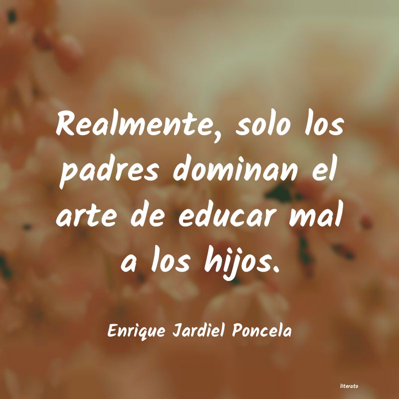 frases para educar a los hijos