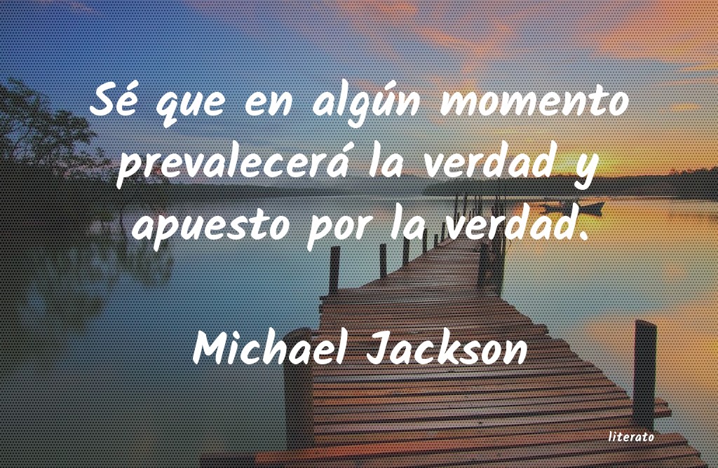 Frases de Michael Jackson