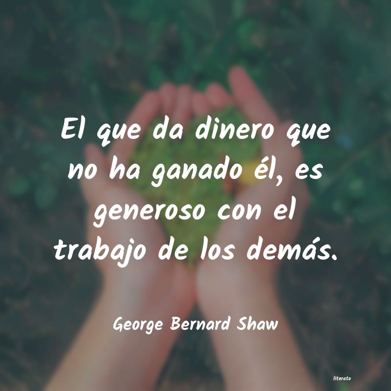 frases de George Bernard Shaw