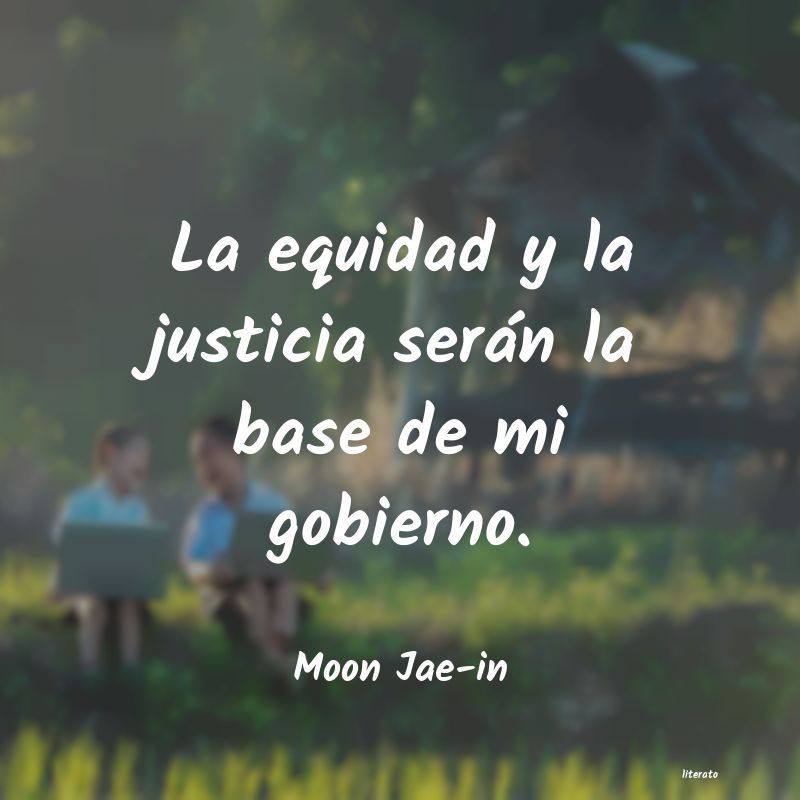 frases de Moon Jae-in