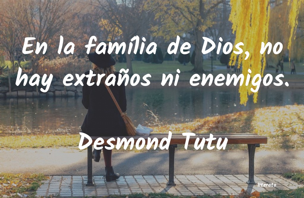 Frases de Desmond Tutu