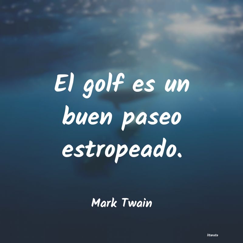 Frases de Mark Twain