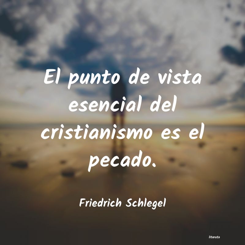 Frases de Friedrich Schlegel