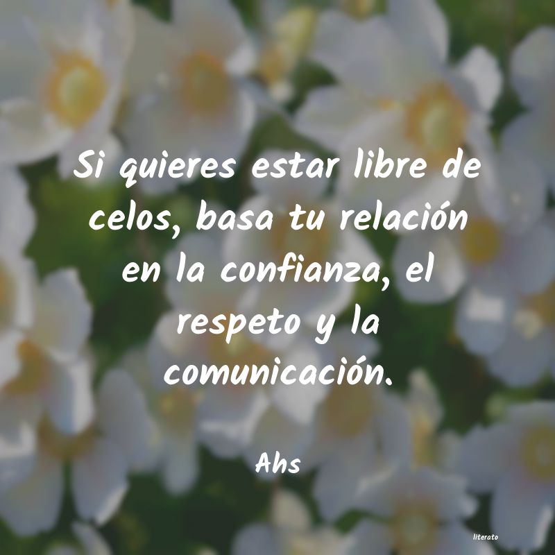 frases de Ahs