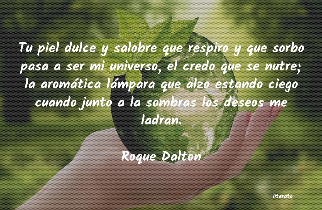 frases de Roque Dalton