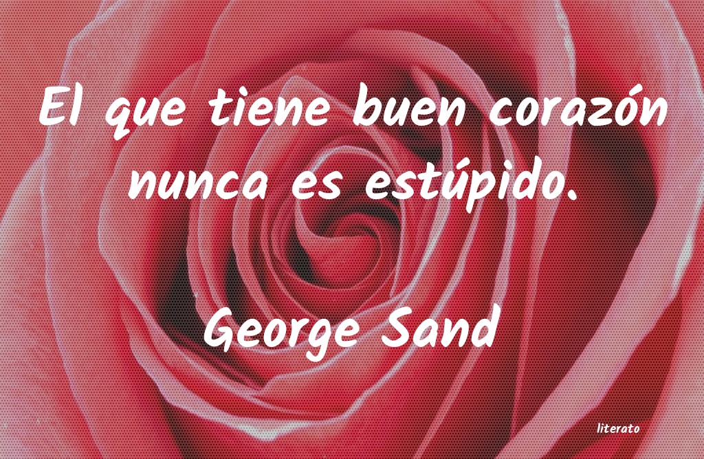 Frases de George Sand