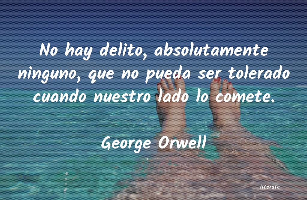 frases de George Orwell
