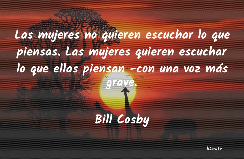 frases de Bill Cosby