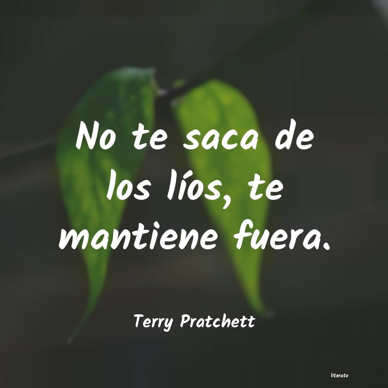 frases de Terry Pratchett