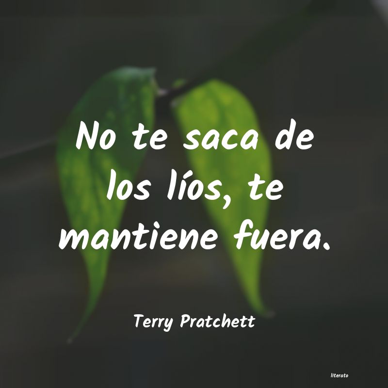 Frases de Terry Pratchett