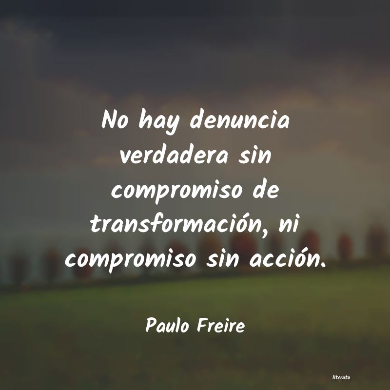 Frases de Paulo Freire