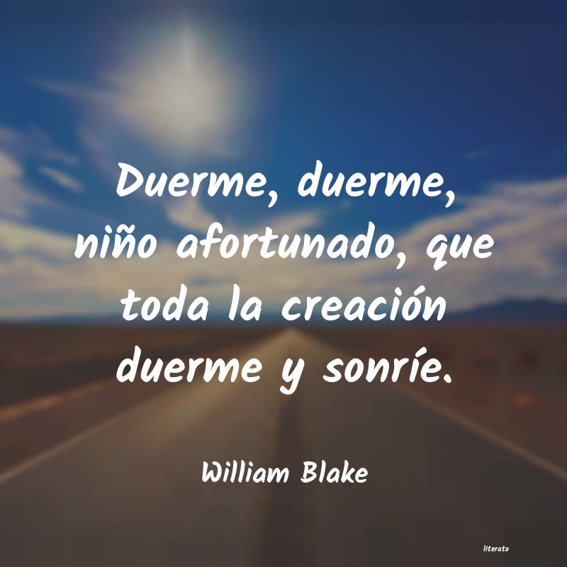 Frases de William Blake