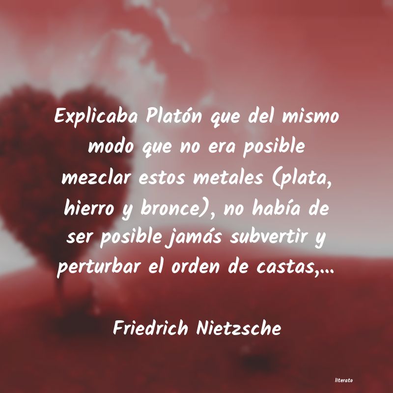 Frases de Friedrich Nietzsche