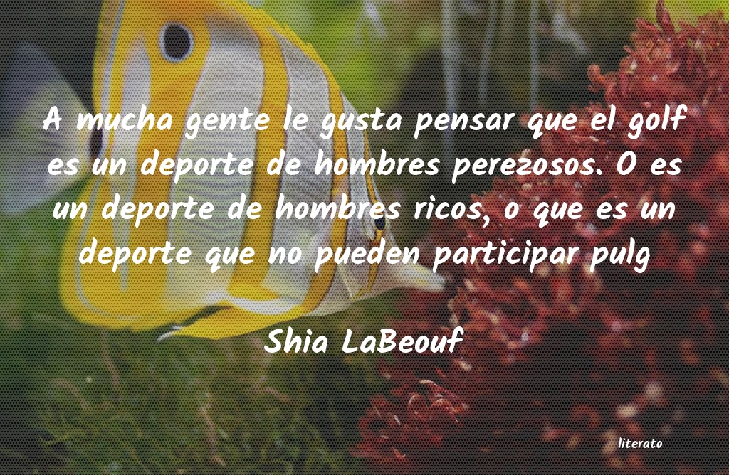 Frases de Shia LaBeouf