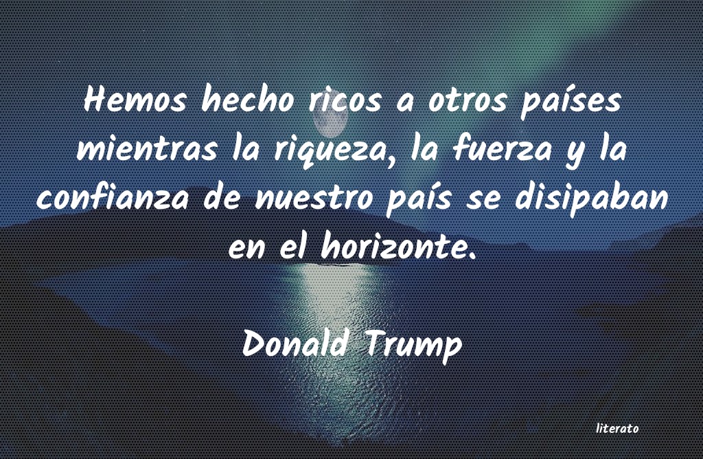 Frases de Donald Trump