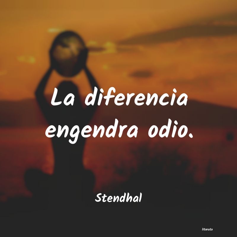 frases de Stendhal