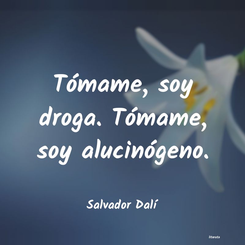 Frases de Salvador Dalí