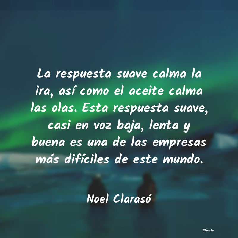 Frases de Noel Clarasó