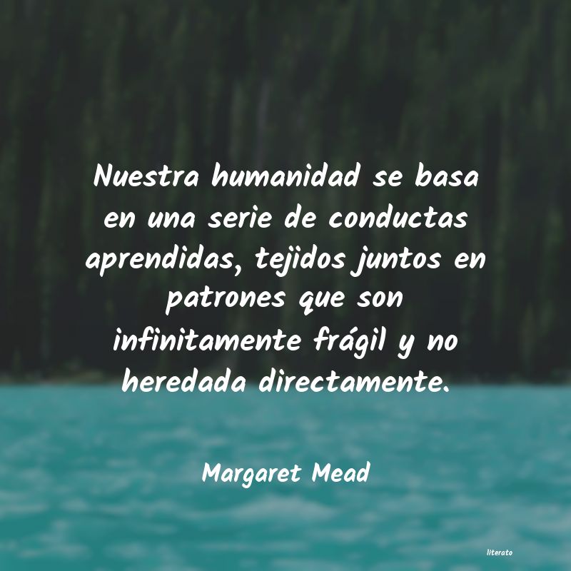 frases de Margaret Mead