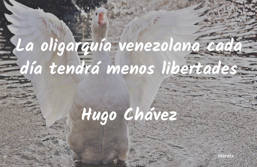 Frases de Hugo Chávez