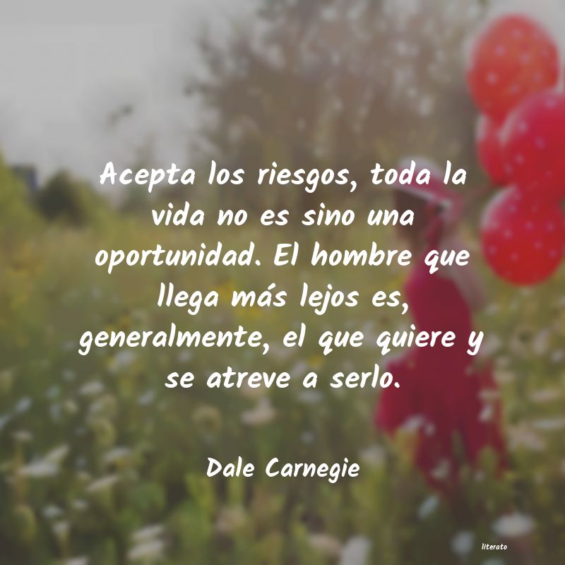 frases de Dale Carnegie