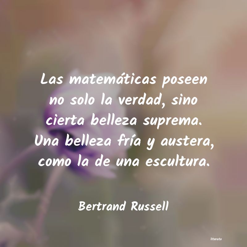 Frases de Bertrand Russell