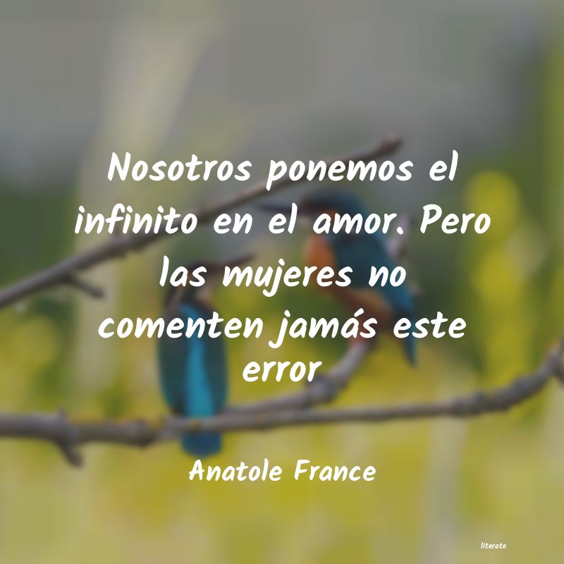 Frases de Anatole France