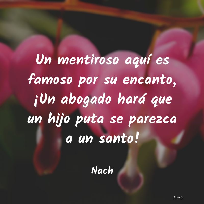 Frases de Nach