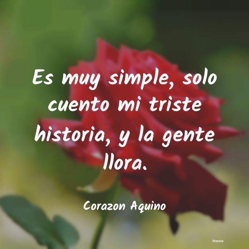 Frases de Corazon Aquino