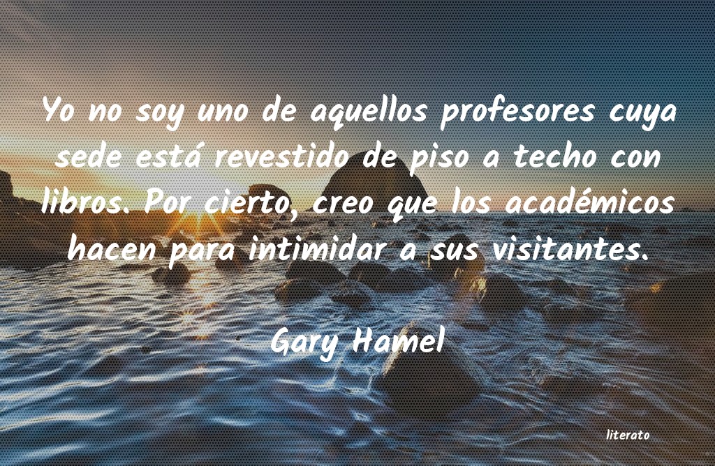 frases de Gary Hamel