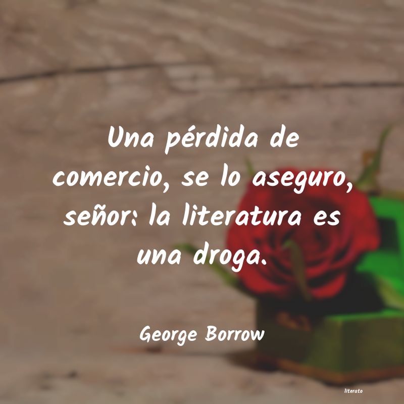 frases de George Borrow