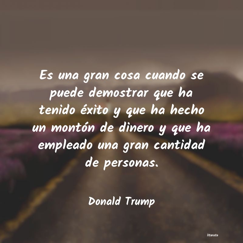 frases de Donald Trump