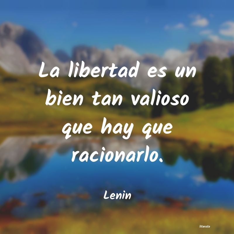 Frases de Lenin