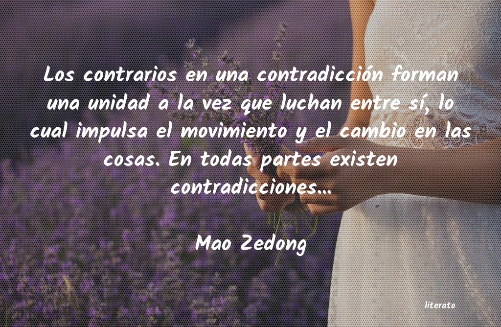 Frases de Mao Zedong