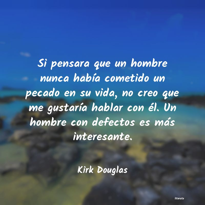 Frases de Kirk Douglas