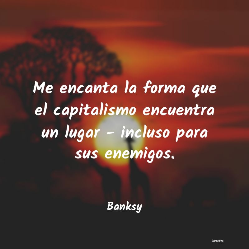 frases de Banksy