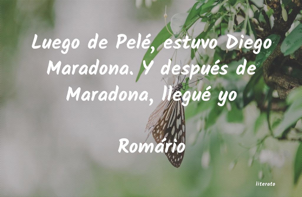 frases de Romário