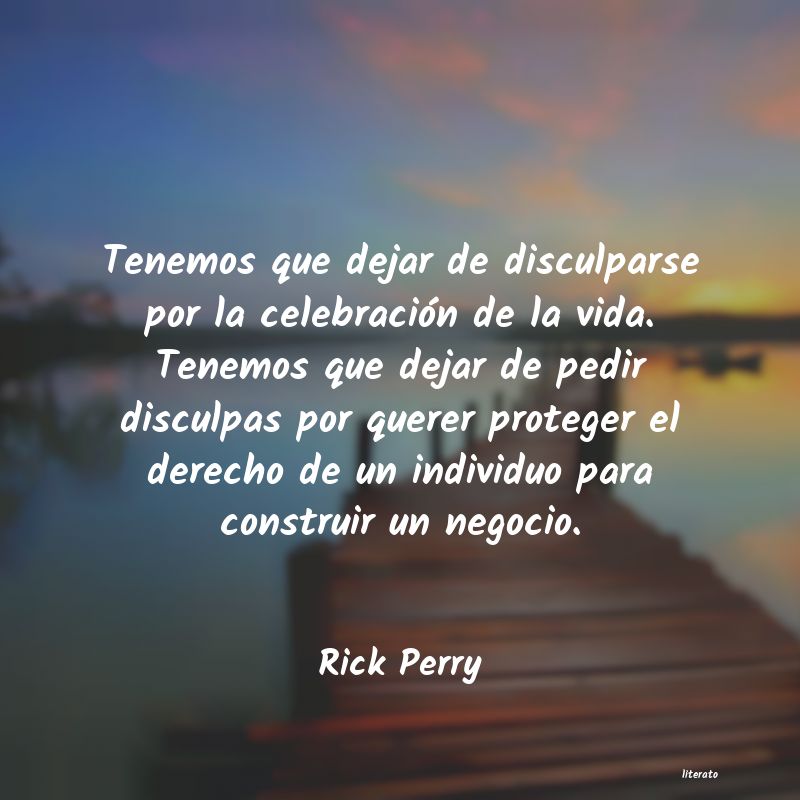 Frases de Rick Perry