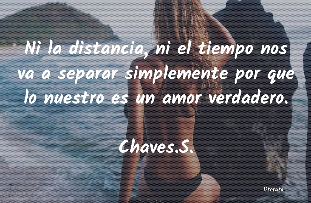 frases de Chaves.S.