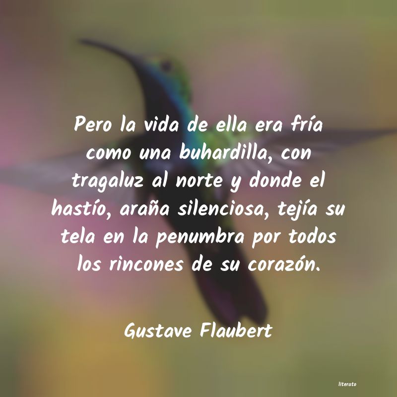 Frases de Gustave Flaubert